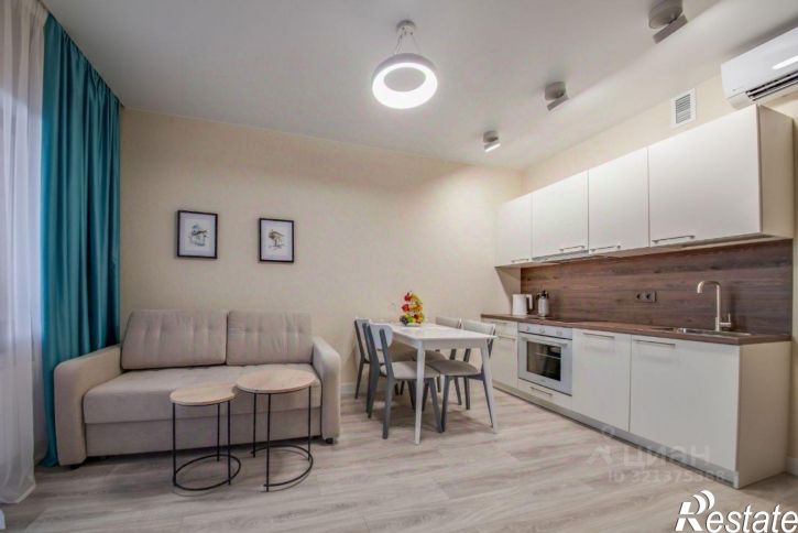 1-комн квартира в новом доме улица Аллея Дружбы, c10А,  д. c10А