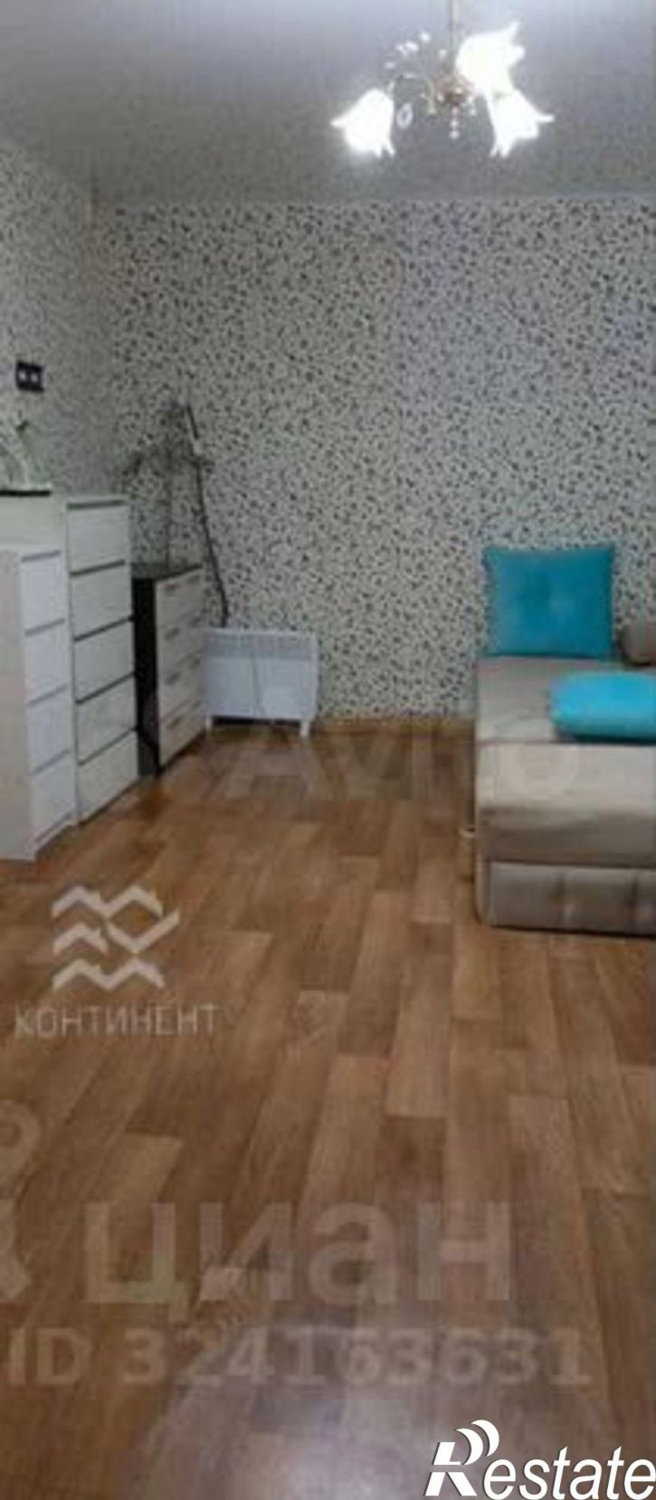 1-комн квартира проезд 9-го Мая, 34,  д. 34