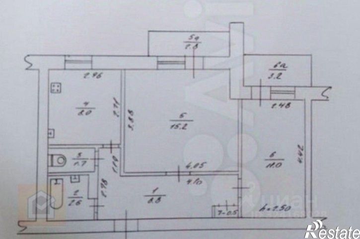 2-комн квартира ул им.60-летия Октября, 9,  д. 9