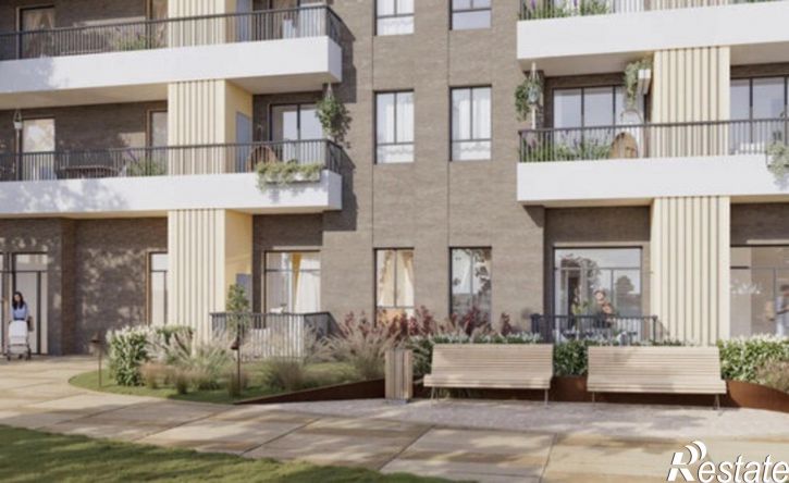 1-комн квартира в новом доме улица 9-го Мая, 39,  д. 39