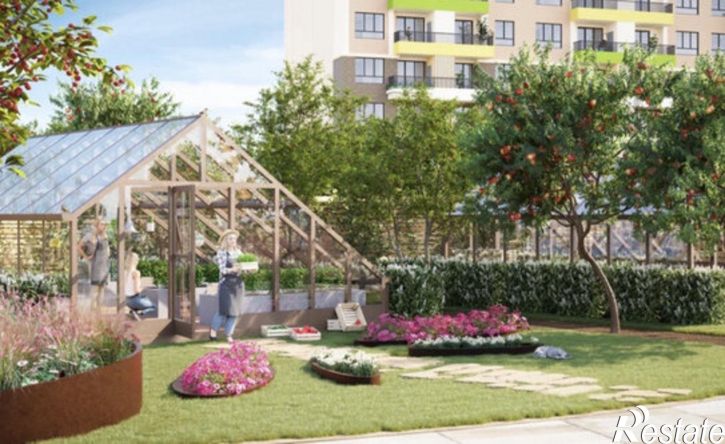 1-комн квартира в новом доме улица 9-го Мая, 39,  д. 39