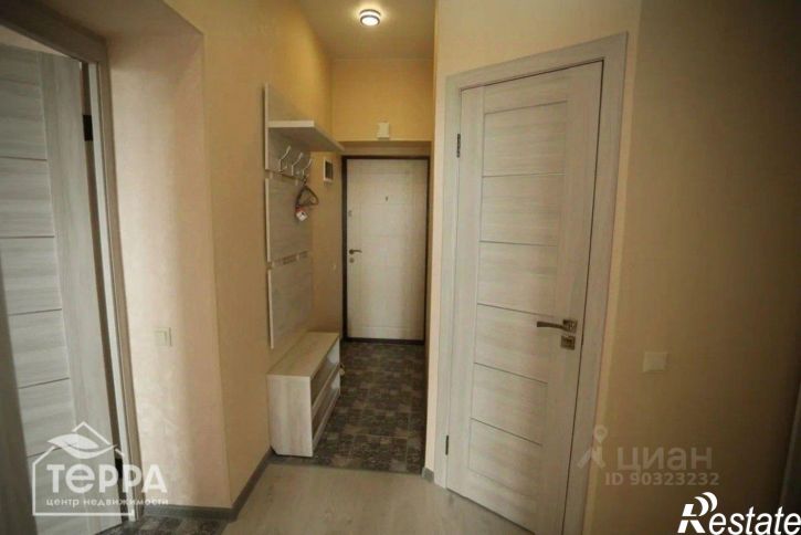 1-комн квартира улица Толстого, 38А,  д. 38А