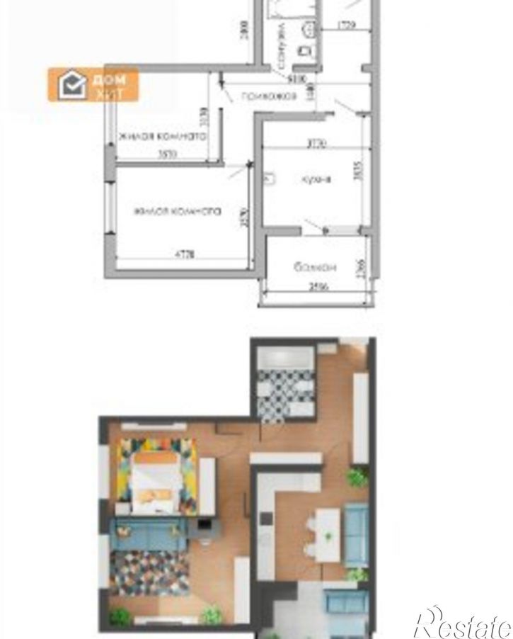 2-комн квартира пр-кт Победы, 93,  д. 93