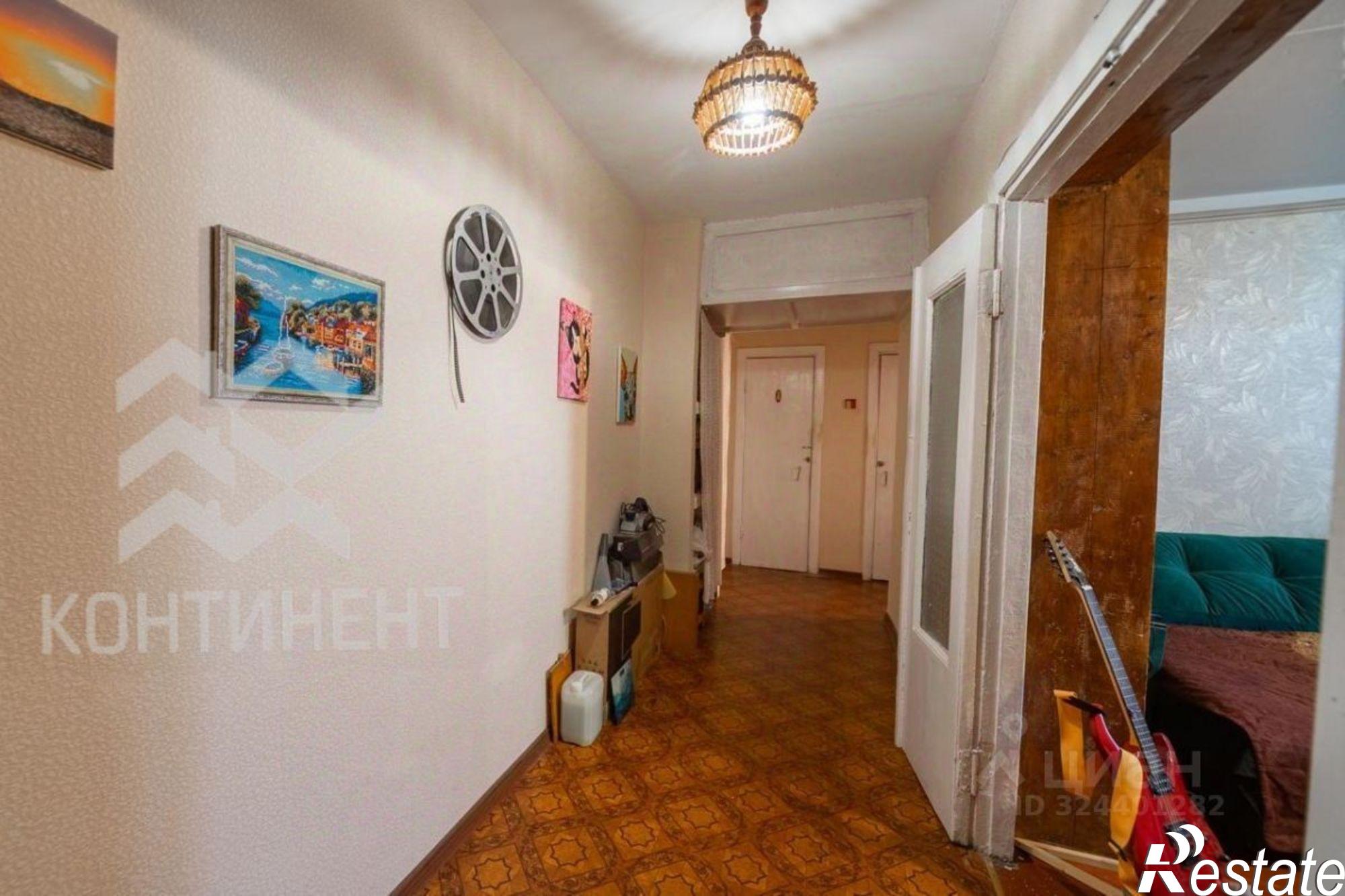 Купить квартиру за 8 300 000 рублей на Интернациональная улица, 131