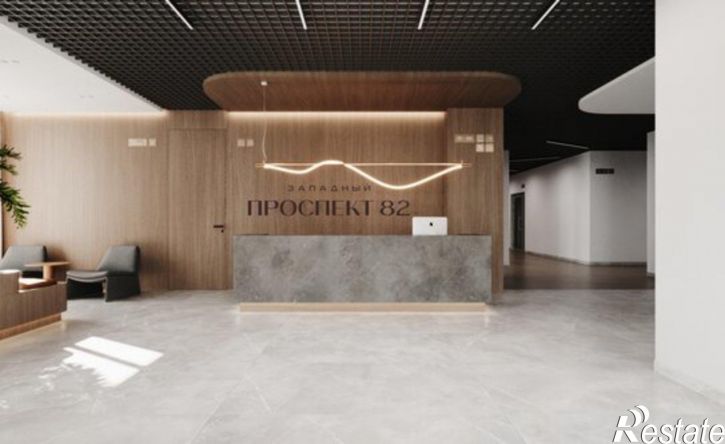 2-комн квартира в новом доме проспект Ленина, 60