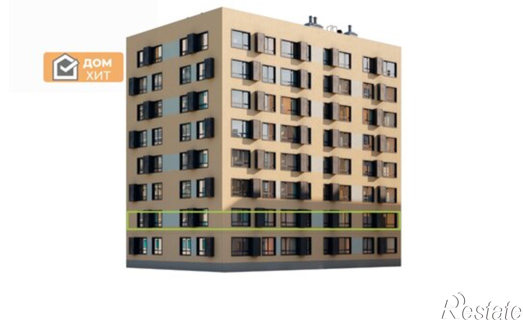 Купить квартиру за 5 997 600 рублей на проспект Победы, 93