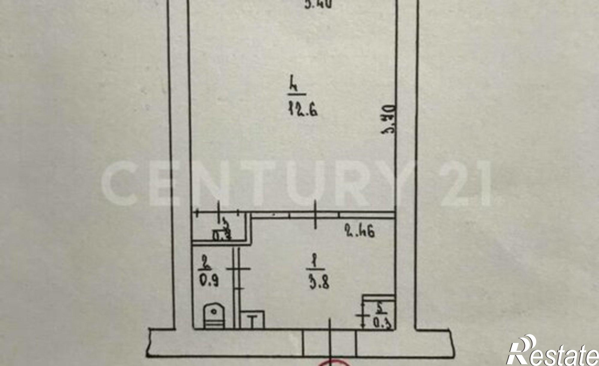 Купить квартиру за 4 350 000 рублей на ул Фрунзе, 28/41а