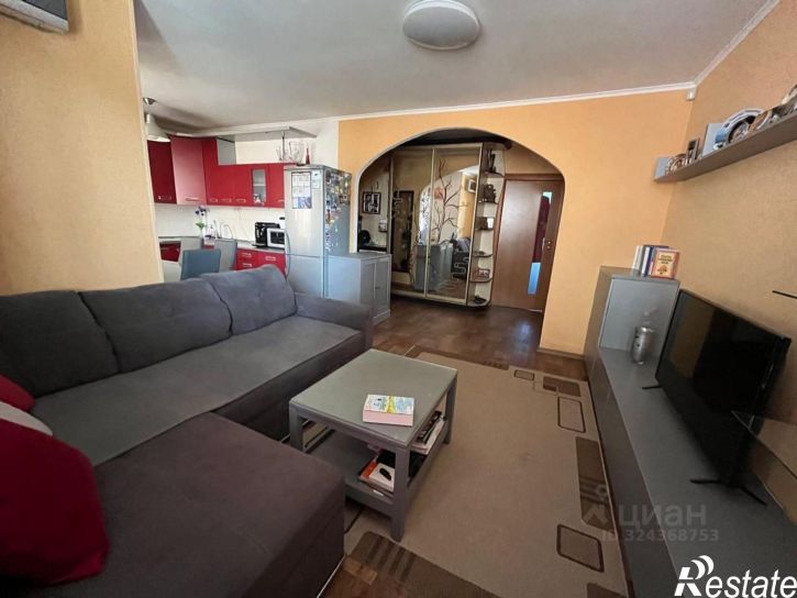 3-комн квартира улица Кропоткина, 63А,  д. 63А