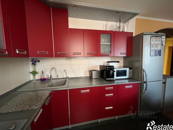 3-комн квартира улица Кропоткина, 63А,  д. 63А