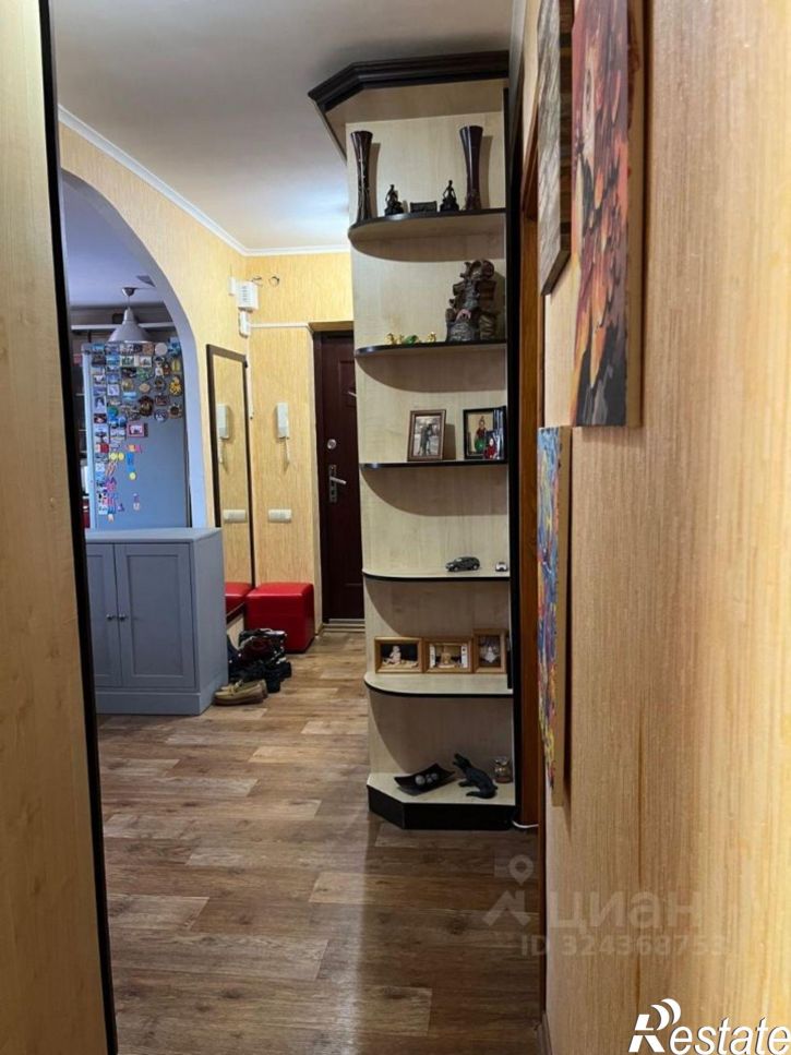 3-комн квартира улица Кропоткина, 63А,  д. 63А