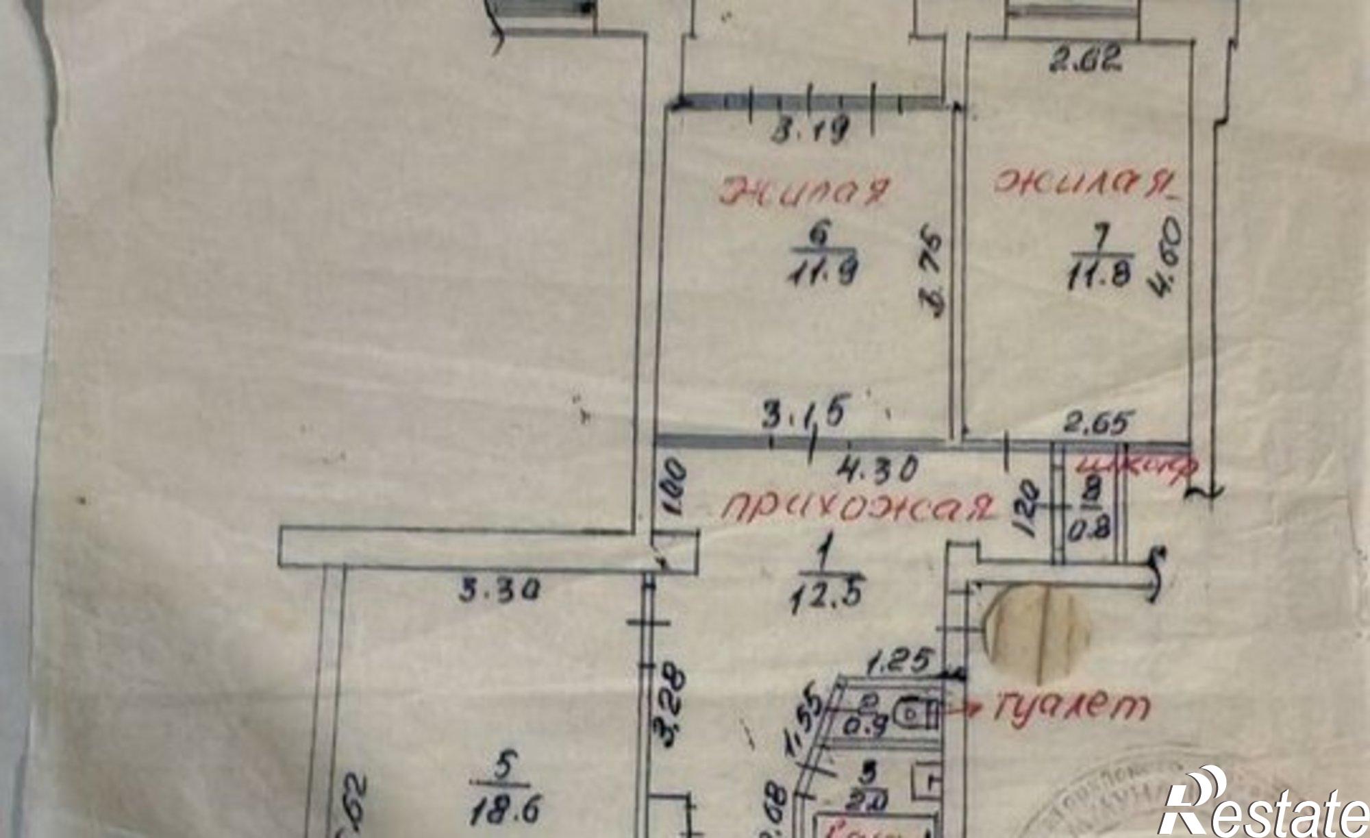 Купить квартиру за 8 500 000 рублей на Колхозная улица, 4