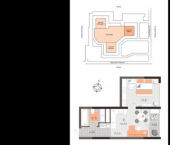 1-комн, 42 кв м, этаж 12/21 проспект Ленина, 60
