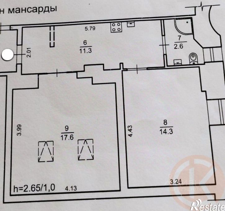 2-комн квартира ул Революции, 64,  д. 64