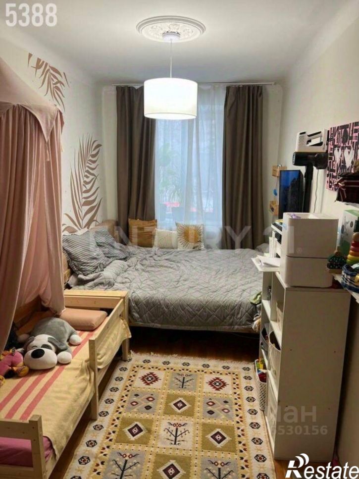 2-комн квартира улица Некрасова, 50/61,  д. 50/61