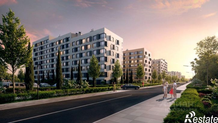 2-комн квартира в новом доме улица Согласия, 39,  д. 39