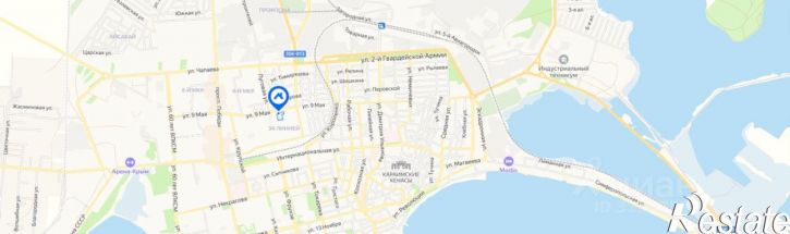3-комн квартира в новом доме ул им.9-го Мая, 39,  д. 39