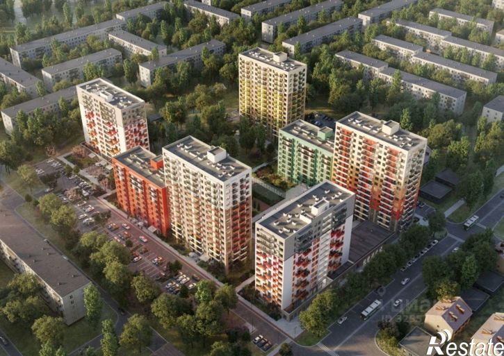 3-комн квартира в новом доме ул им.9-го Мая, 39,  д. 39