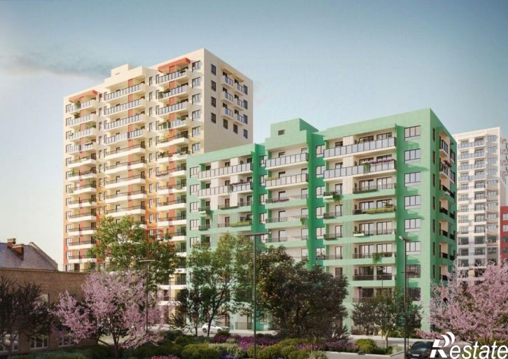 3-комн квартира в новом доме ул им.9-го Мая, 39,  д. 39