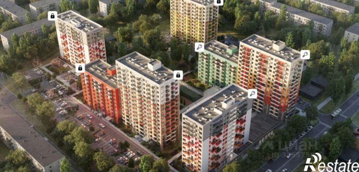 3-комн квартира в новом доме ул им.9-го Мая, 39,  д. 39