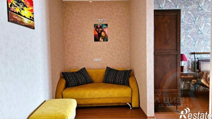 2-комн квартира Московская улица, 22В,  д. 22В