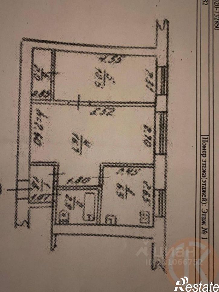 2-комн квартира улица Некрасова, 50/61,  д. 50/61