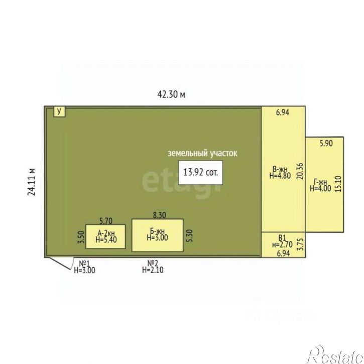 Склад улица Петриченко, 31,  д. 31