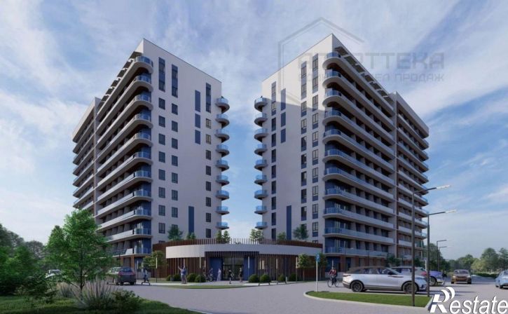 1-комн квартира в новом доме Аллея Дружбы ул, 20