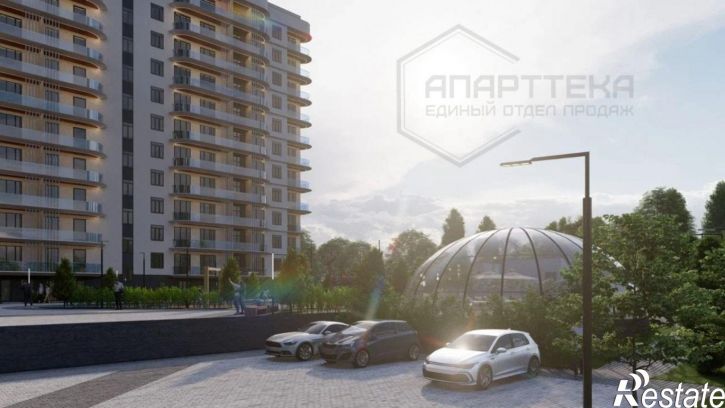 1-комн квартира в новом доме Аллея Дружбы ул, 20