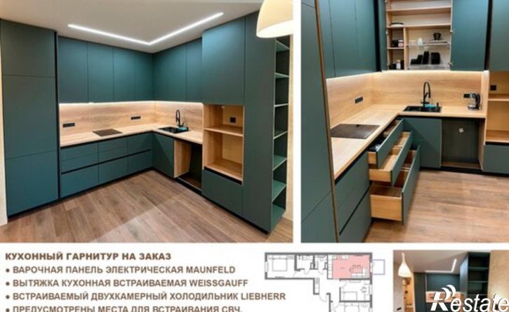 3-комн квартира улица 60 лет ВЛКСМ, 31 к4,  д. 31 к4