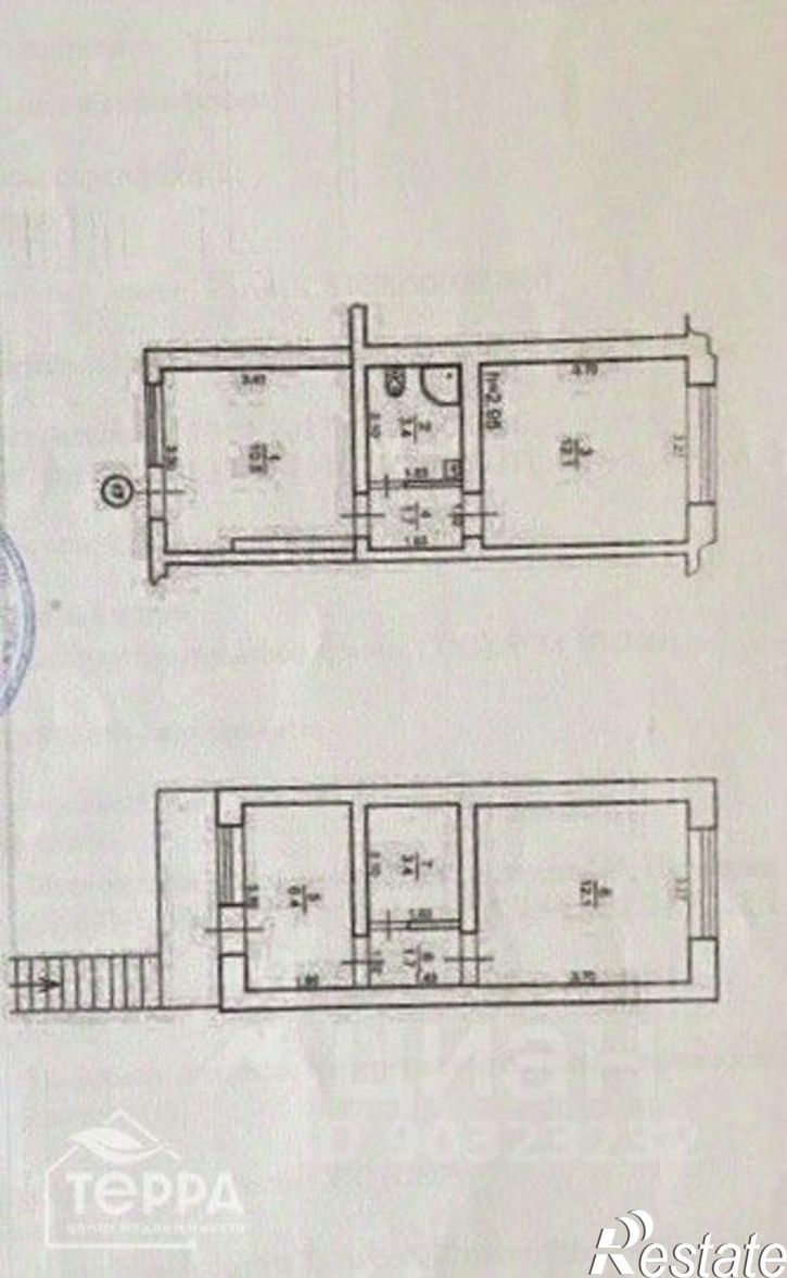 2-комн квартира ул Санаторская, 17,  д. 17