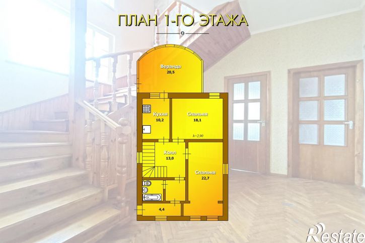 Коттедж/дом Кленовая, 53