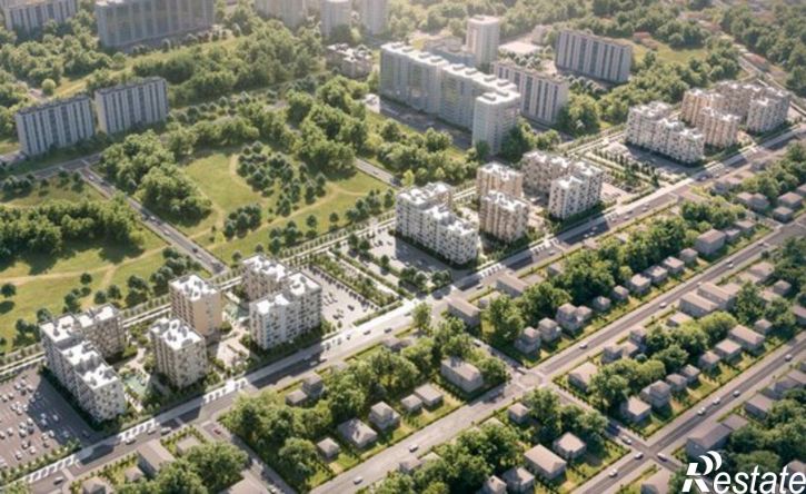 1-комн квартира в новом доме ул Согласия, 25,  д. 25