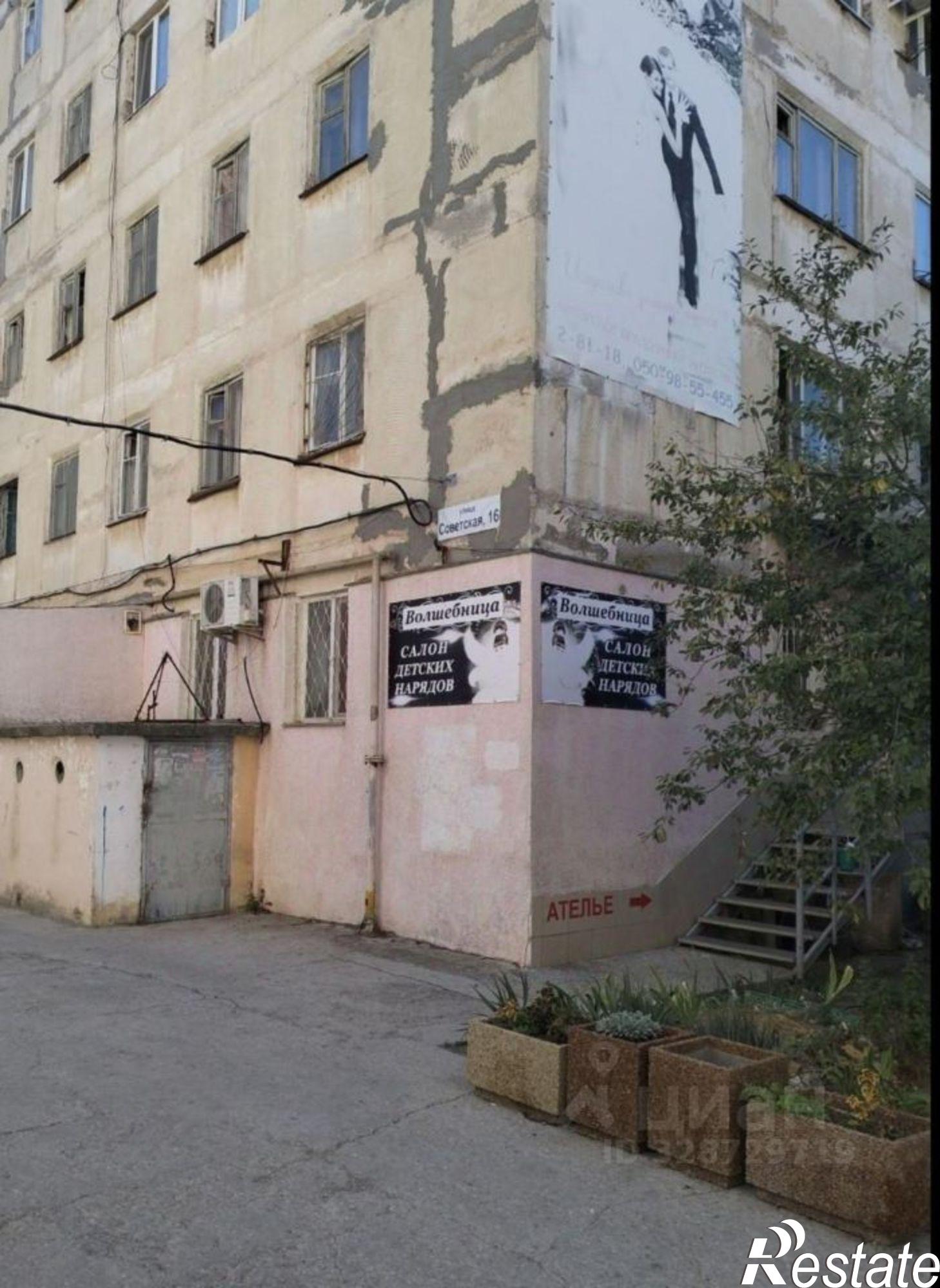 Купить офис, помещение под офис за 6 156 360 рублей на ул Советская, 16