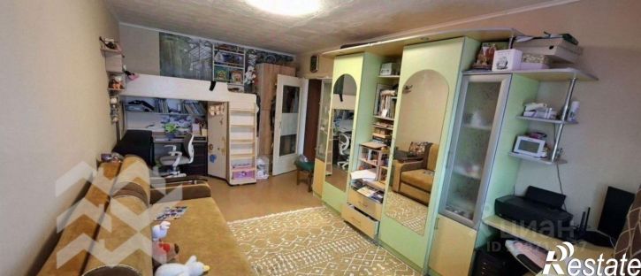 1-комн квартира улица 60-летия Октября, 17,  д. 17