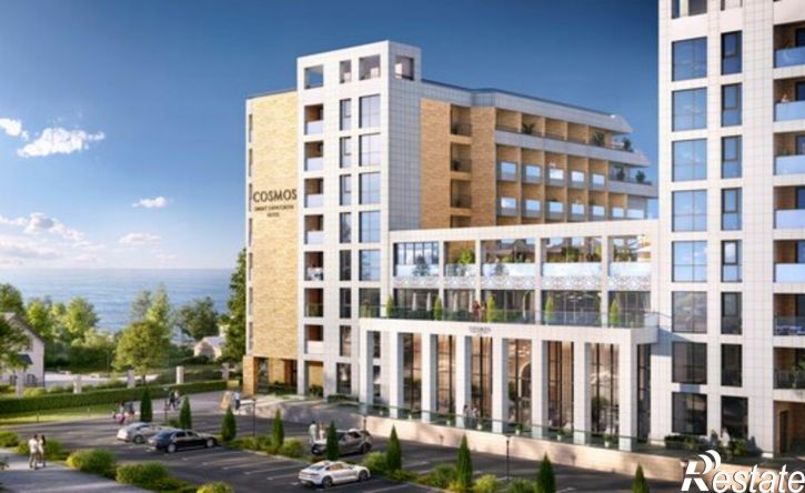 1-комн квартира в новом доме Симферопольская улица, 104А,  д. 104А