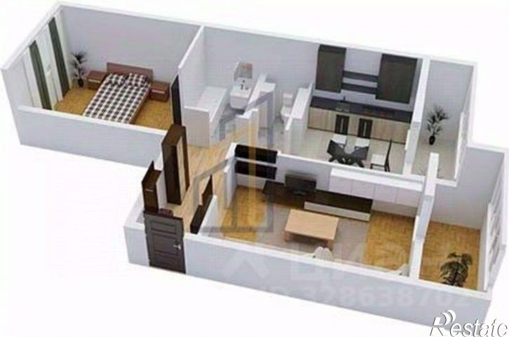 2-комн квартира улица Согласия, 28Л,  д. 28Л