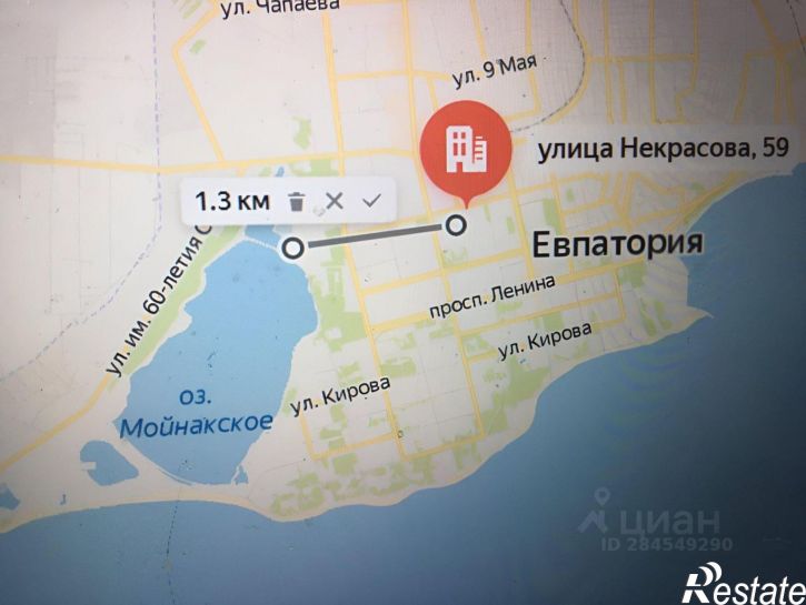 2-комн квартира улица Некрасова, 59,  д. 59