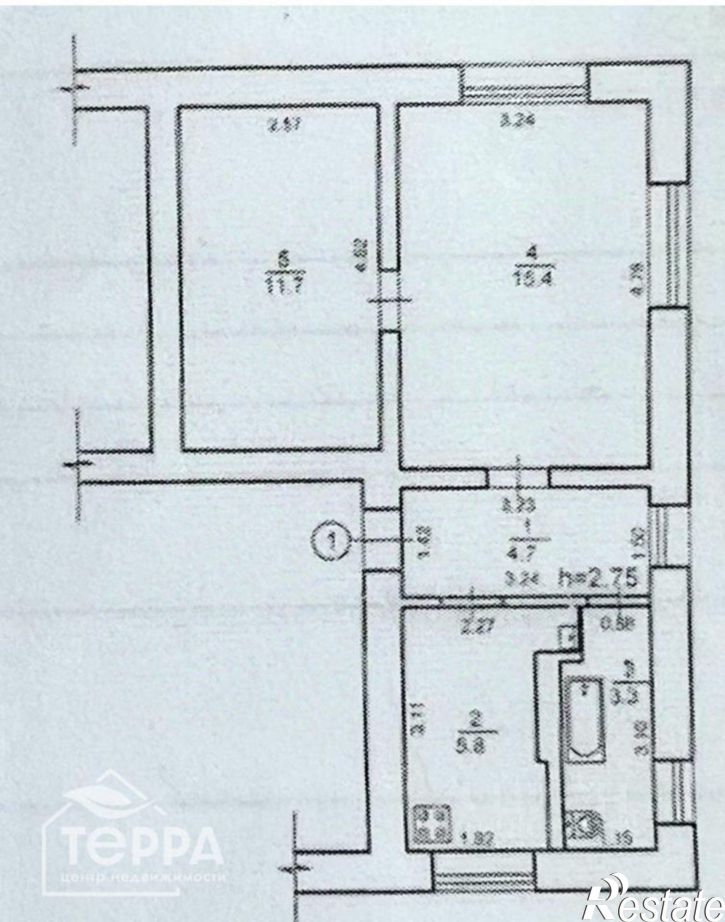 2-комн квартира ул Демышева, 99,  д. 99
