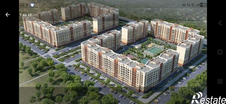 1-комн квартира улица Согласия, 28,  д. 28