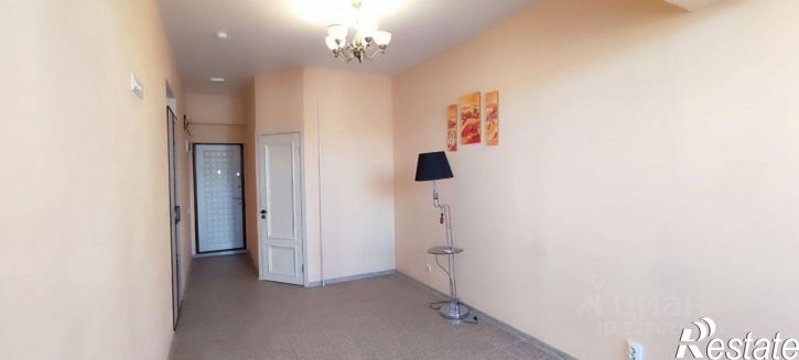 1-комн квартира улица Толстого, 38А,  д. 38А