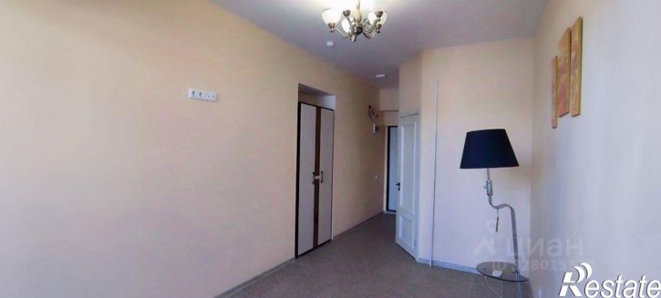 1-комн квартира улица Толстого, 38А,  д. 38А