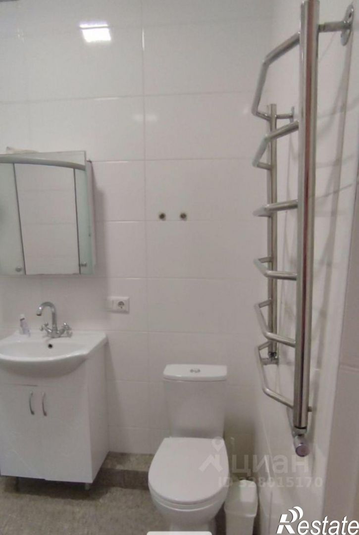 1-комн квартира улица Толстого, 38А,  д. 38А