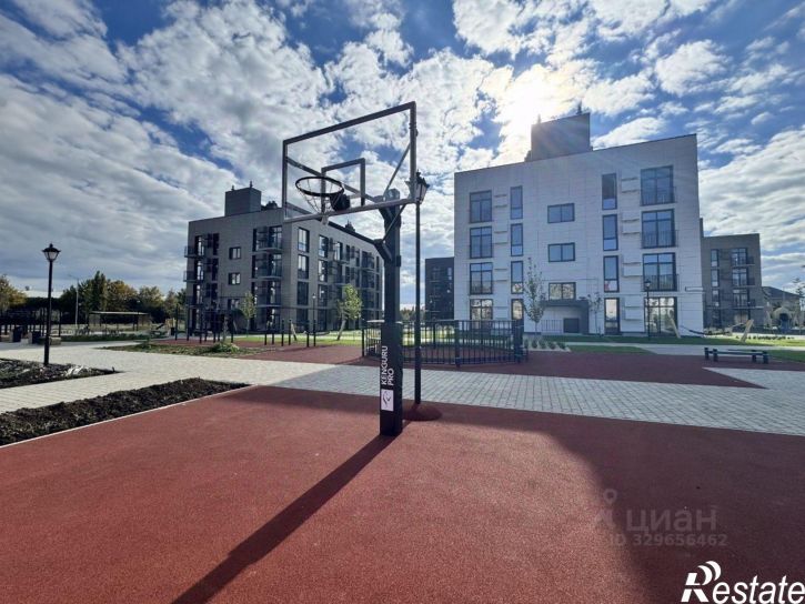 1-комн квартира в новом доме Олимпийская улица, 2 к9,  д. 2 к9