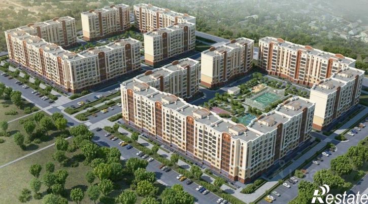 2-комн квартира в новом доме ул Чапаева, 28Л,  д. 28Л