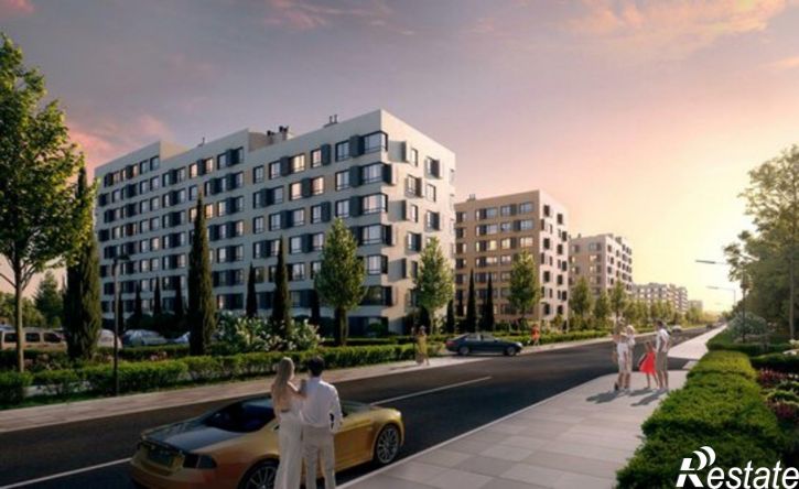1-комн квартира в новом доме улица Согласия, 25,  д. 25