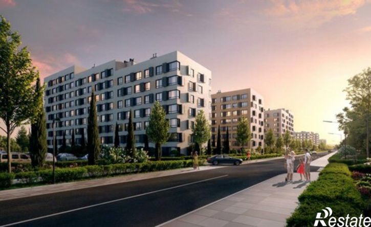 1-комн квартира в новом доме улица Согласия, 25,  д. 25