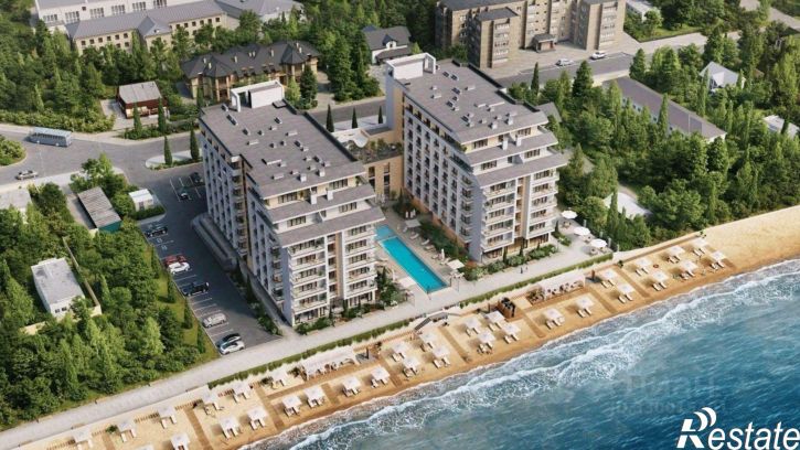 1-комн квартира в новом доме ул Симферопольская, 99,  д. 99