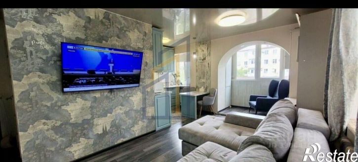 1-комн квартира улица Фрунзе, 71,  д. 71