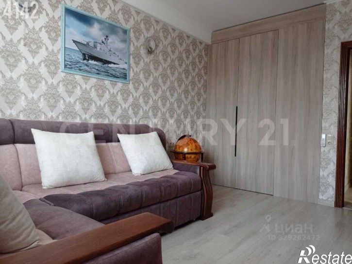 2-комн квартира проспект Ленина, 68к42,  д. 68к42
