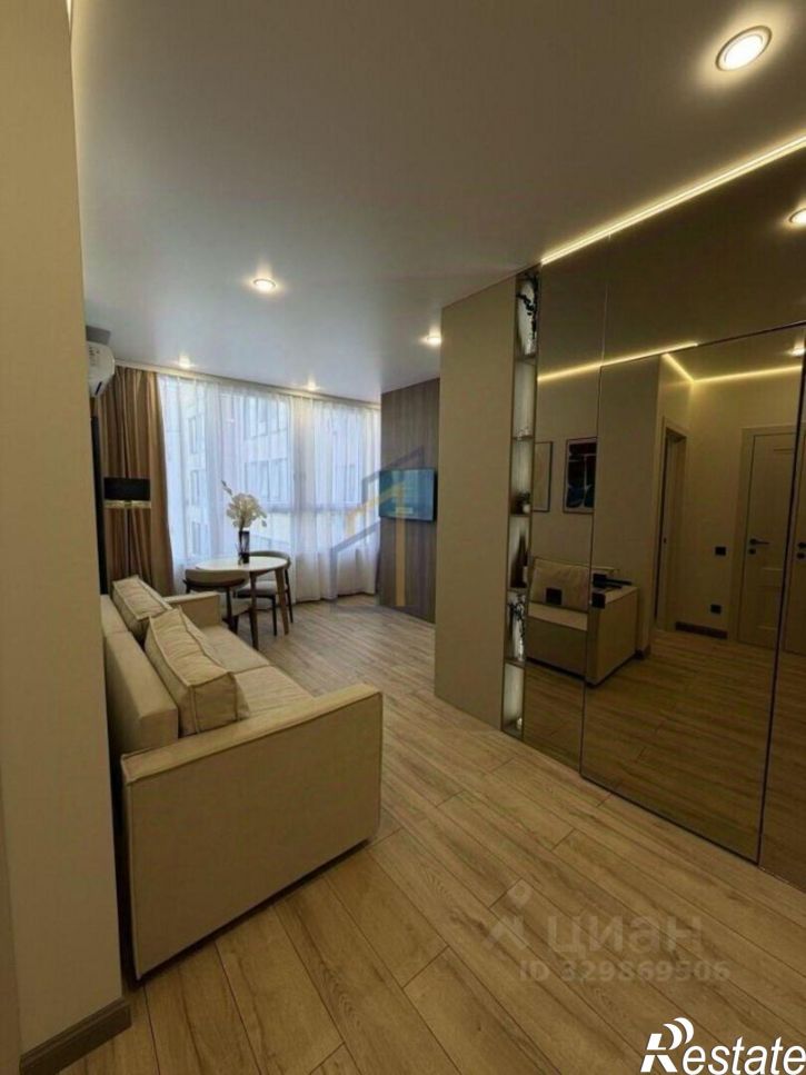 1-комн квартира улица Согласия, 28Л,  д. 28Л